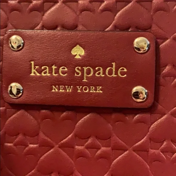 Kate Spade New York Monogram Leather Tote NWT - Picture 7 of 14